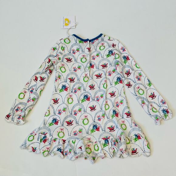 NWT Yellow Lamb Size 10 Christmas Liza Leisurewear - Picture 4 of 4